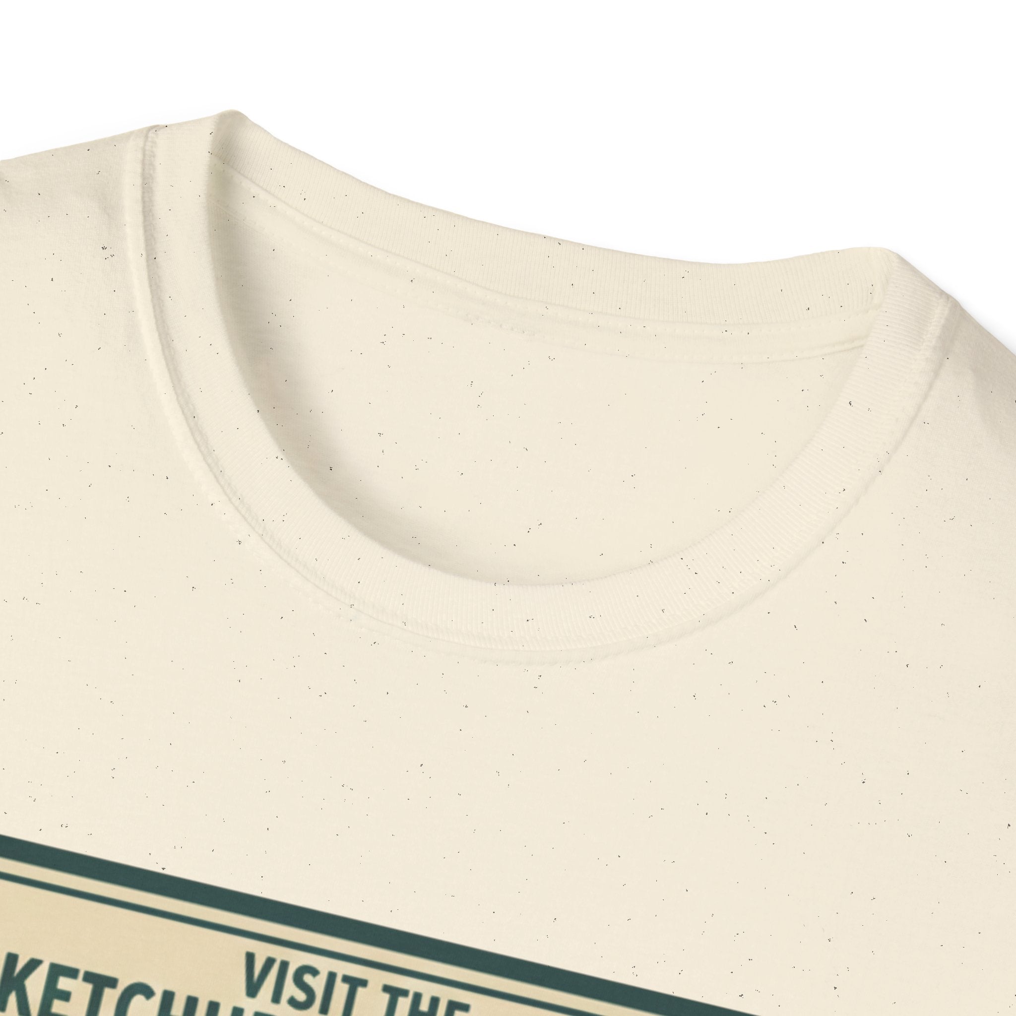 Plaque Visit The Sketchup Wilderness T-Shirt