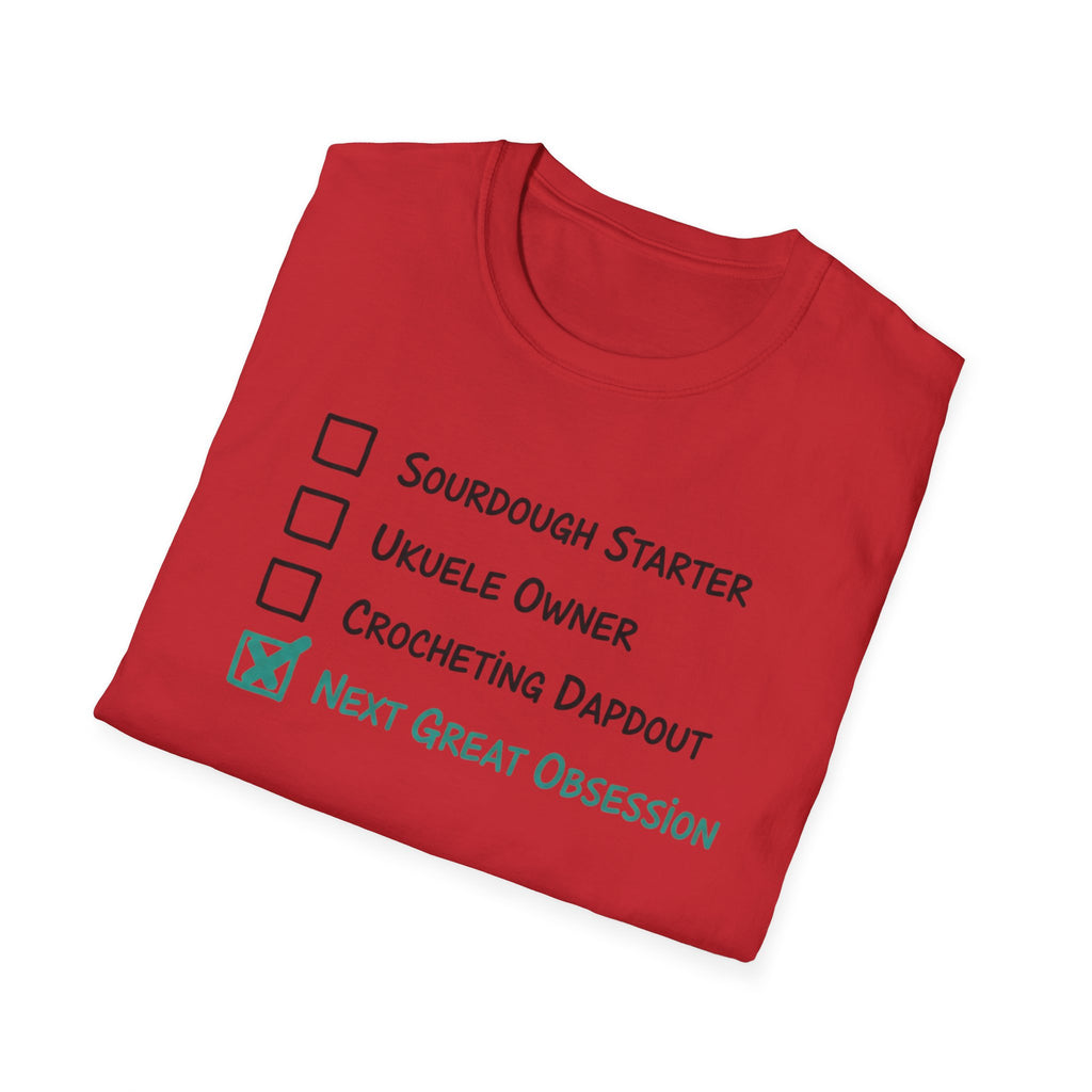 Checklist Next Great Obsession T-Shirt