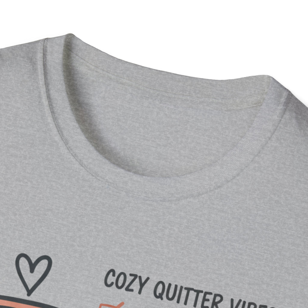 Cozy Quitter Vibes T-Shirt