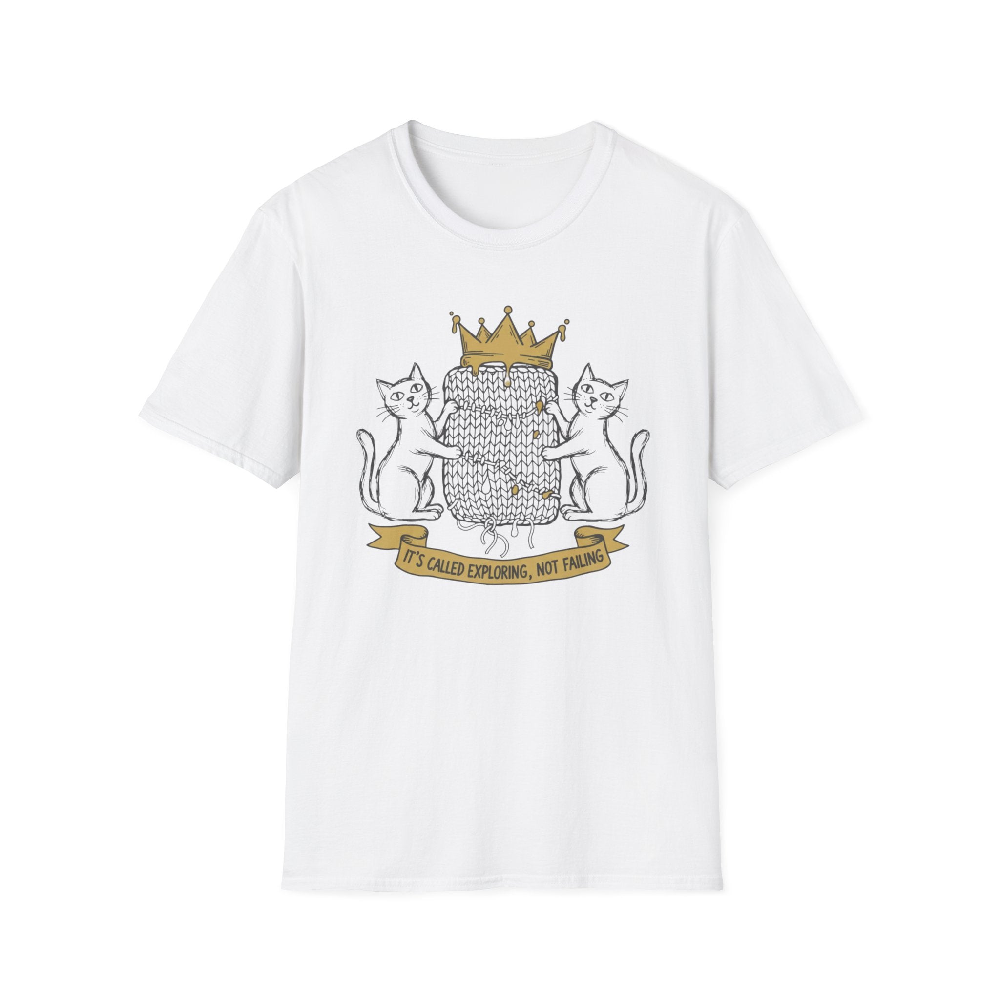 Cats Exploring Not Failing T-Shirt