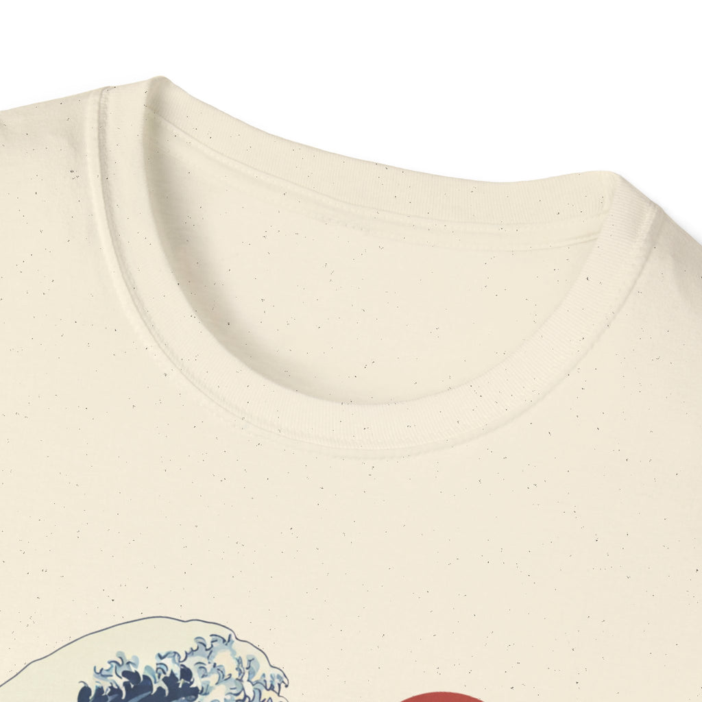 Wave Cat The Art Of Pivot T-Shirt