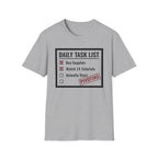 Checklist Daily Task List Pivoting T-Shirt