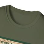 Point Of Interest Plaque T-Shirt