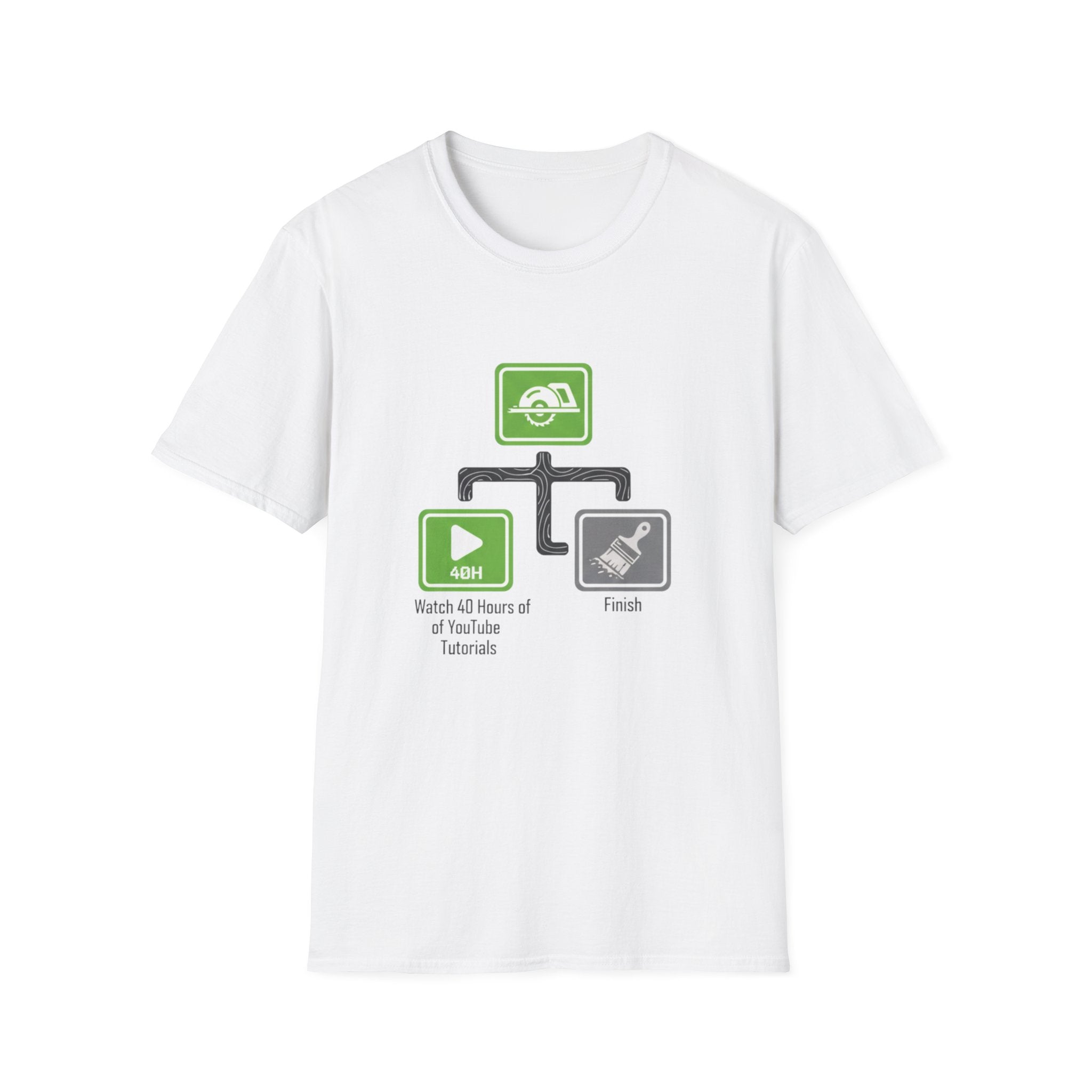 Path Quest 40 Hours Youtube T-Shirt