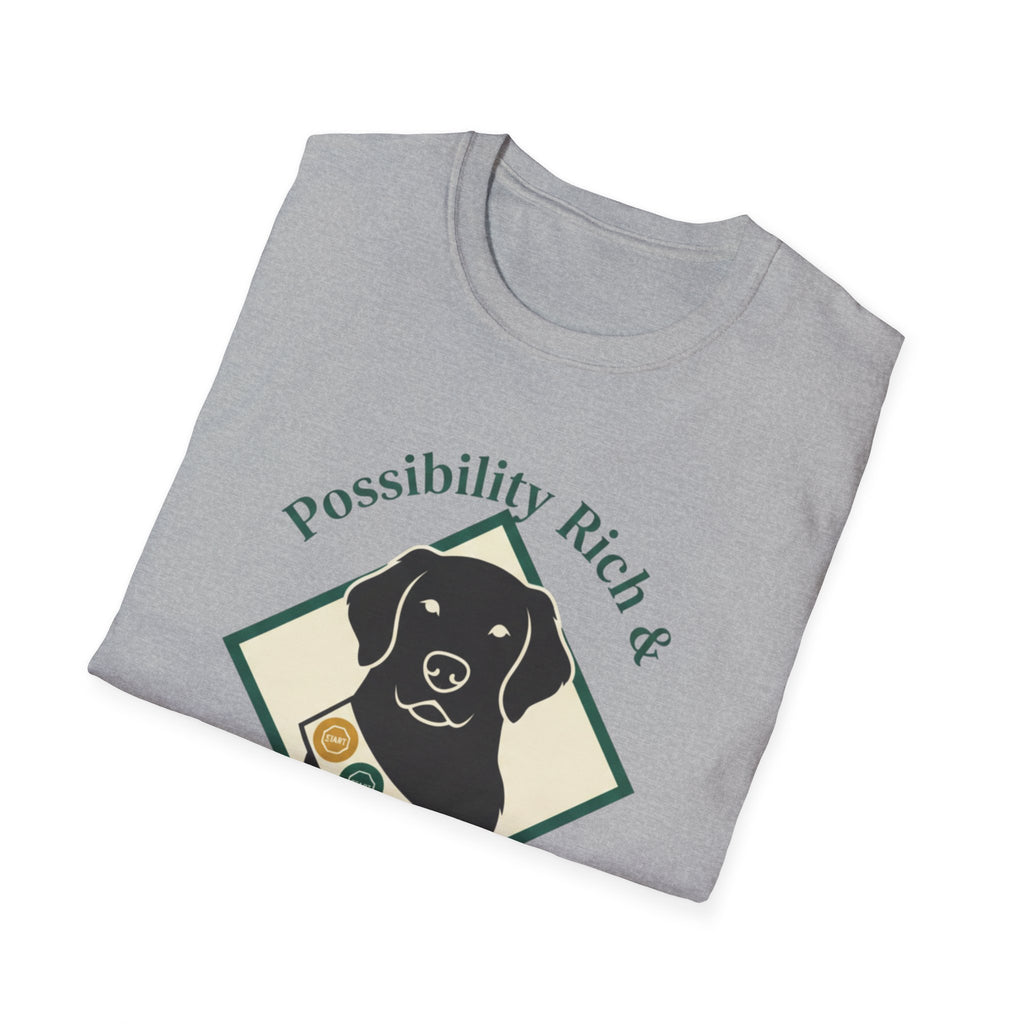 Possibility Rich And Completion Poor T-Shirt
