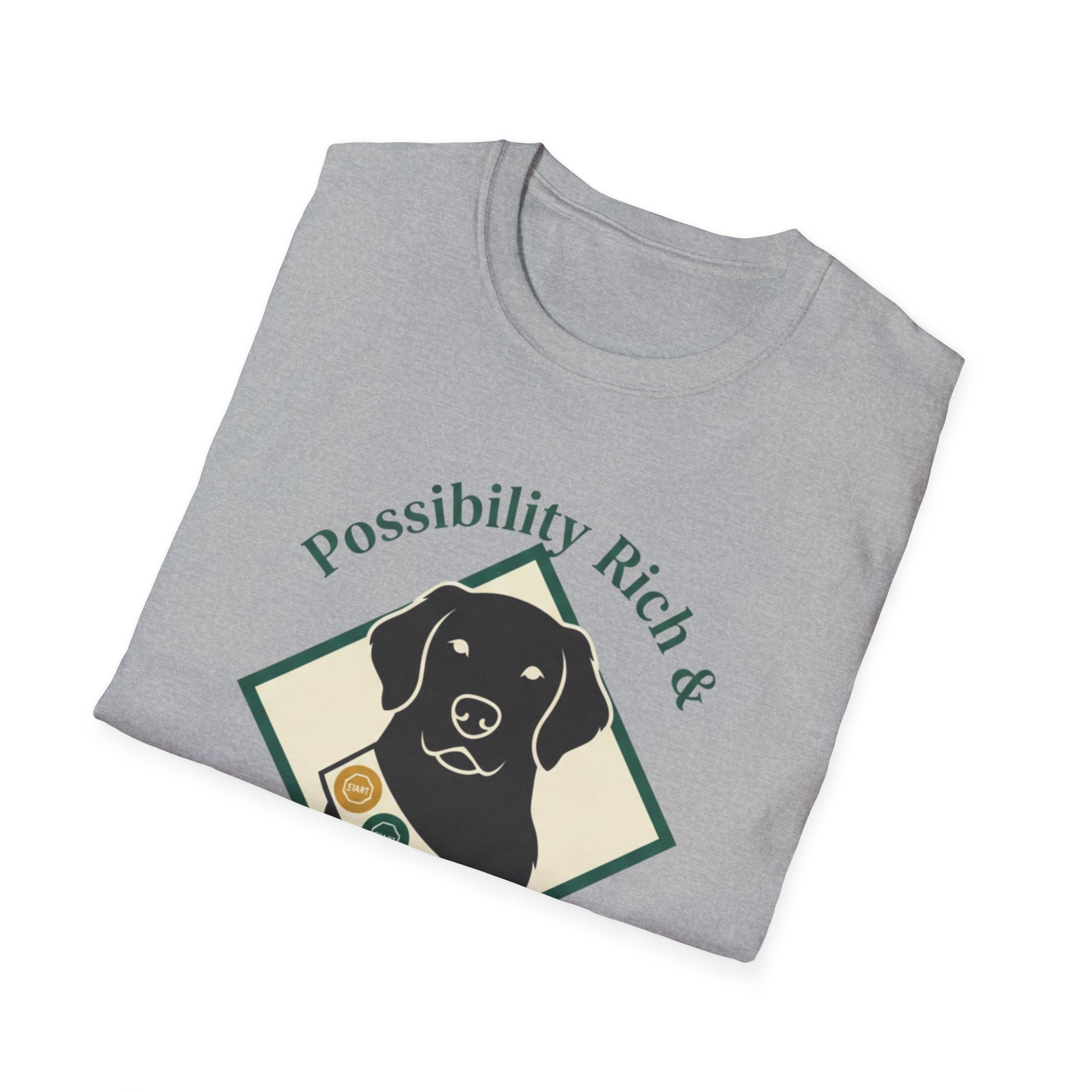 Possibility Rich And Completion Poor T-Shirt