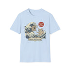 Cat Wave Measure Once Quit Twice T-Shirt