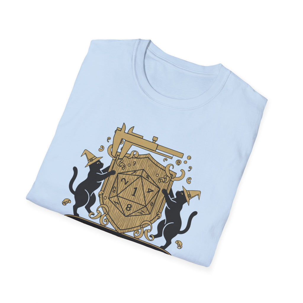 Cats Critical Failure In The Woodshop T-Shirt