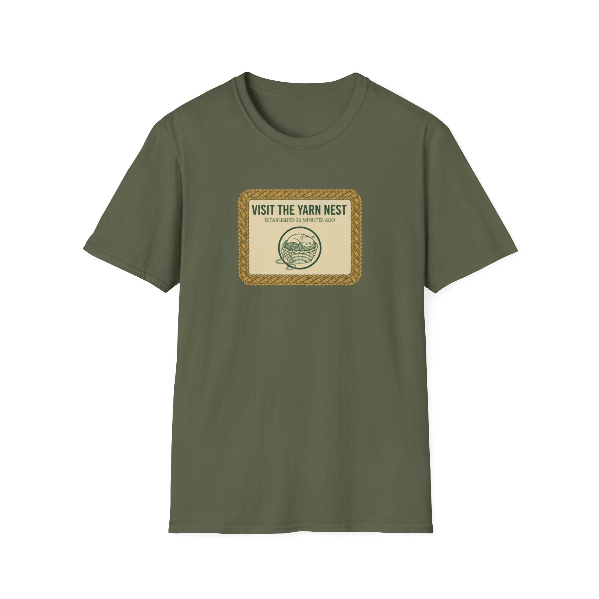 The Yarn Nest T-Shirt
