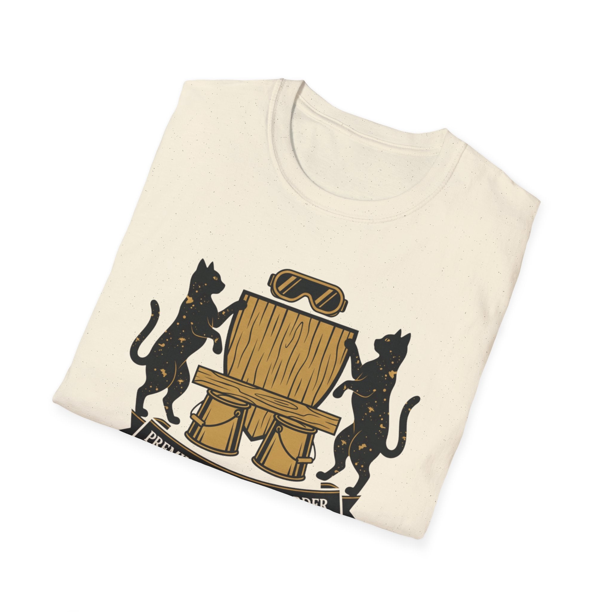 Cats Premium Lumber Hoarder T-Shirt