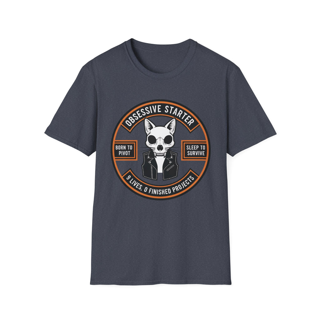 Cat Nine Lives Zero Finished Projects T-Shirt