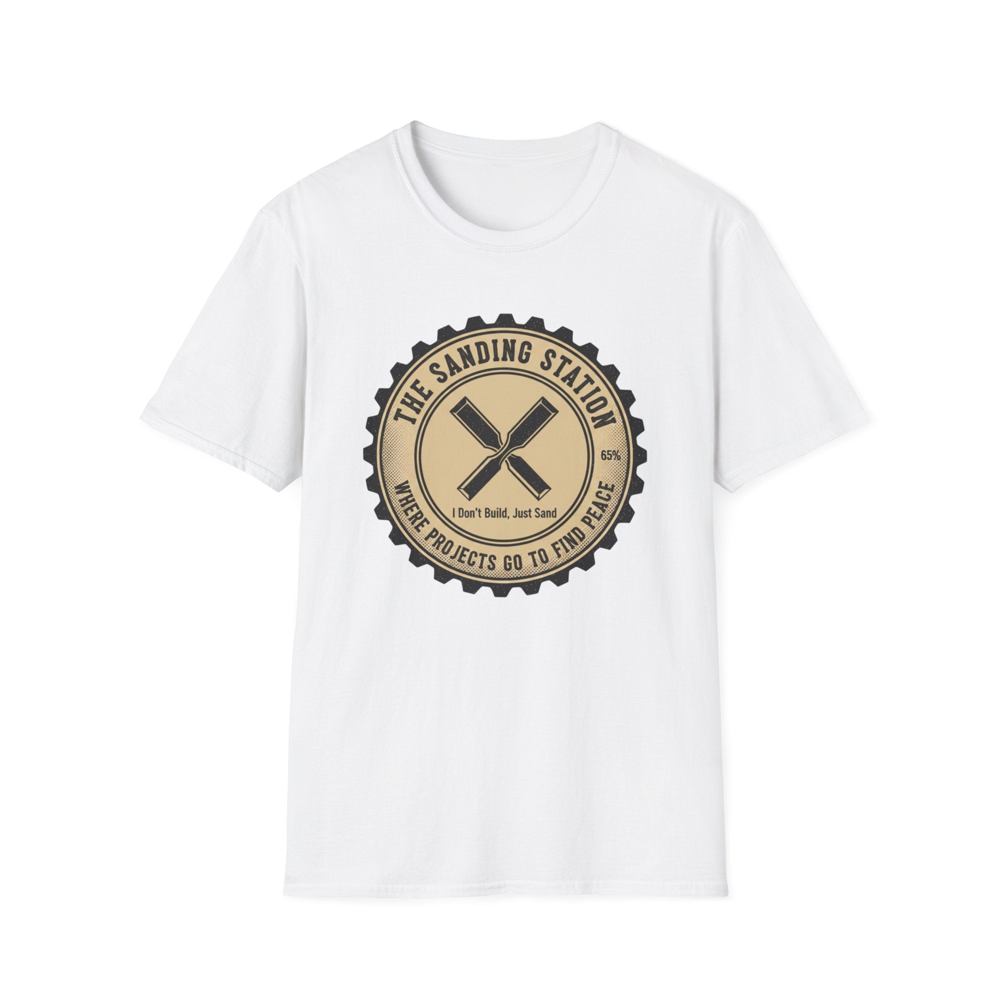 Stamp The Sanding Station T-Shirt