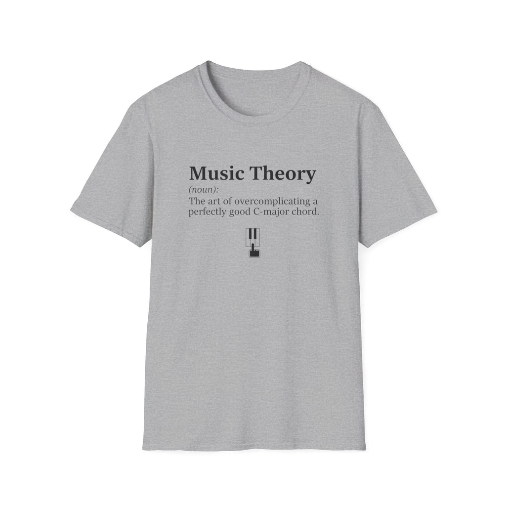Music Theory Definition T-Shirt