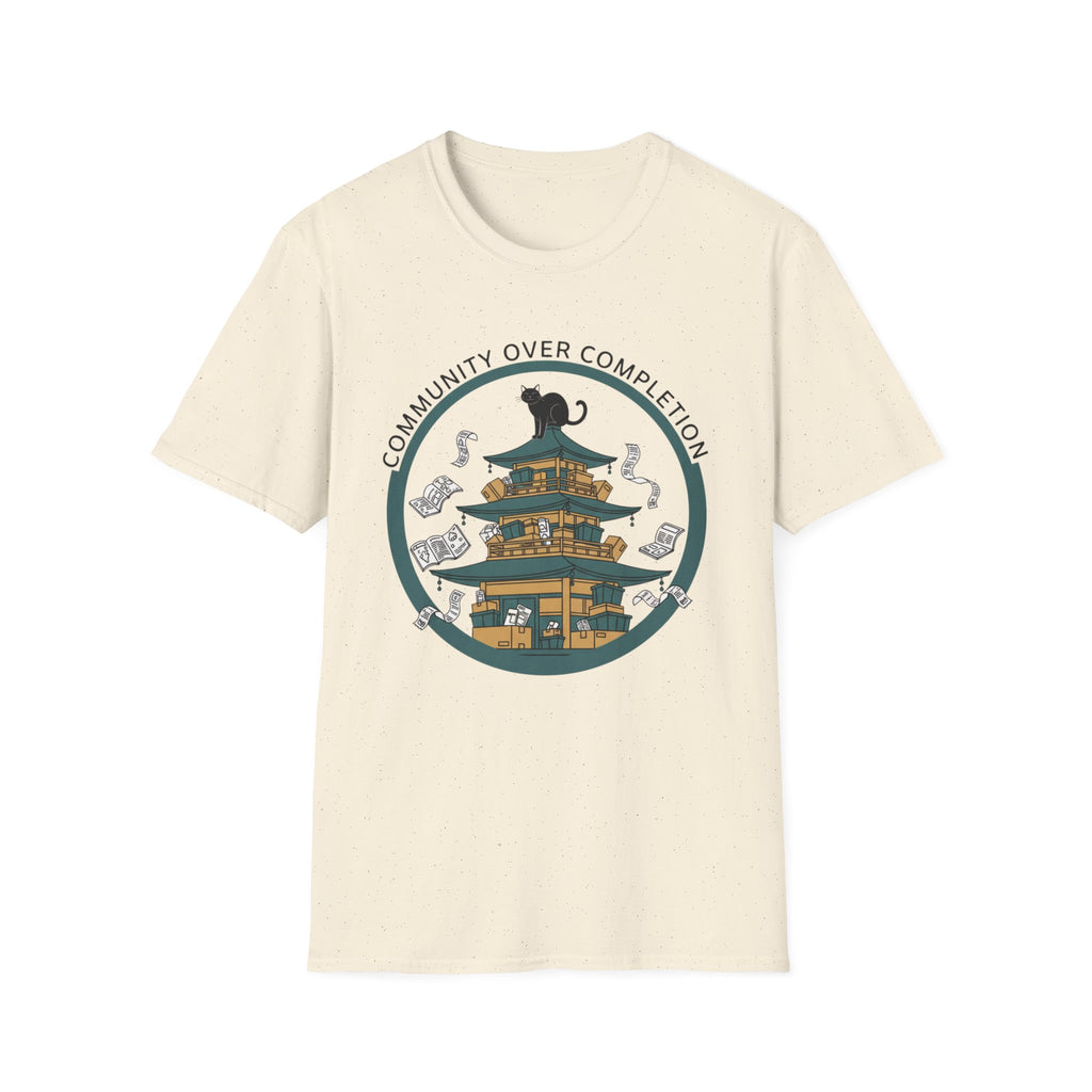 Community Over Completion T-Shirt