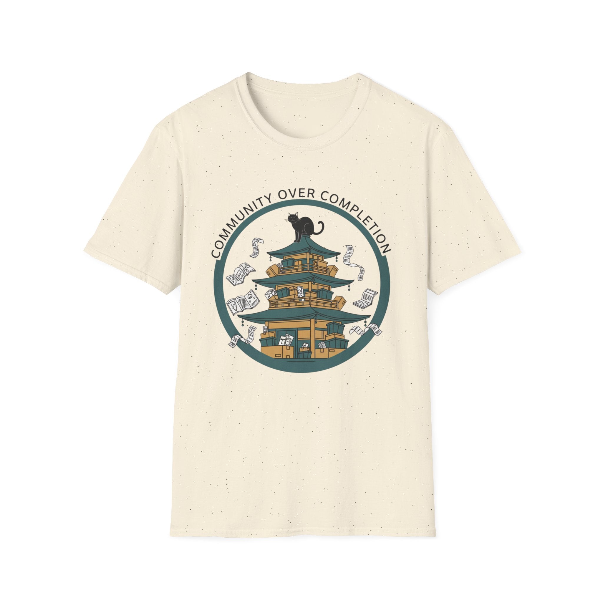 Community Over Completion T-Shirt