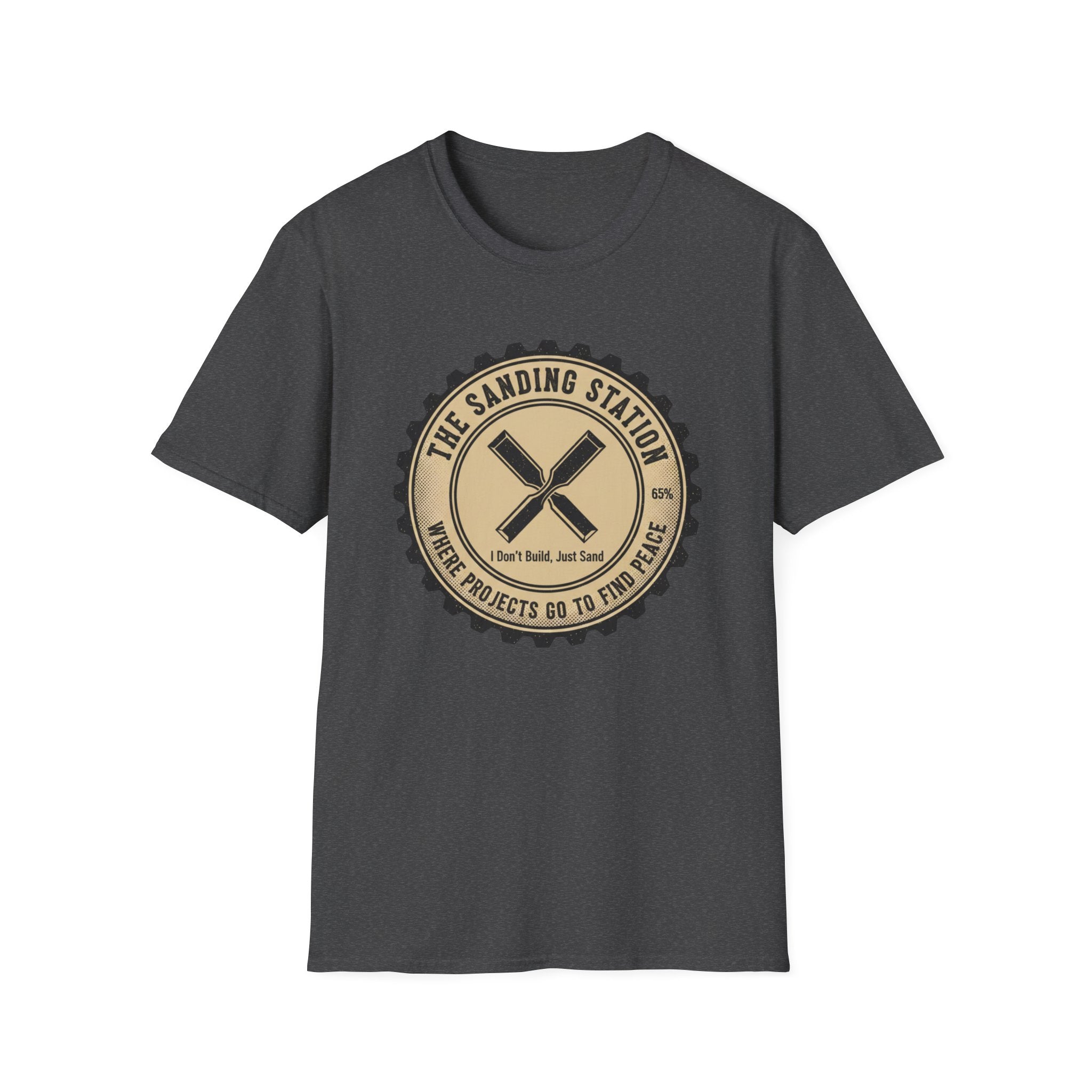 Stamp The Sanding Station T-Shirt