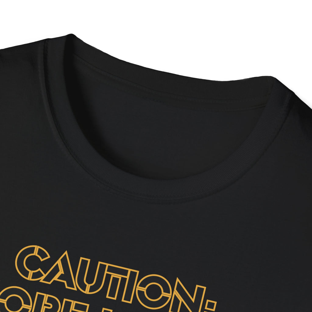 Caution More Lenses Than Sense T-Shirt