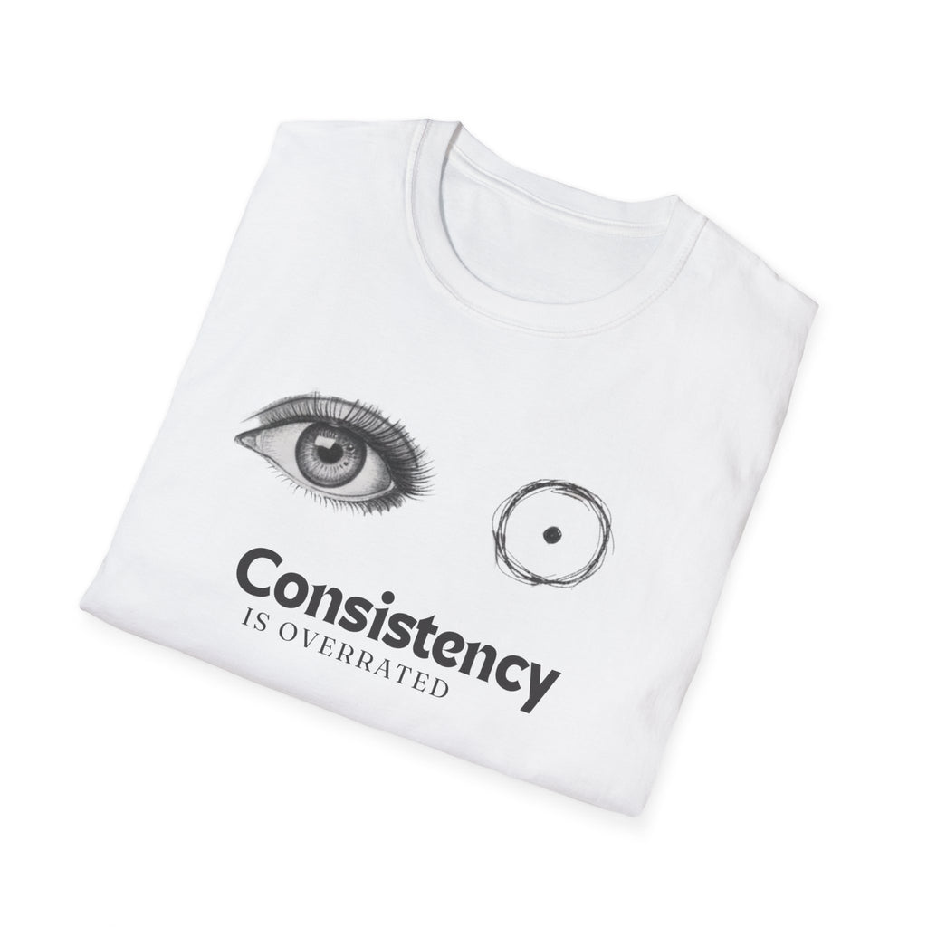 Consistency Is Overrated 2027 T-Shirt