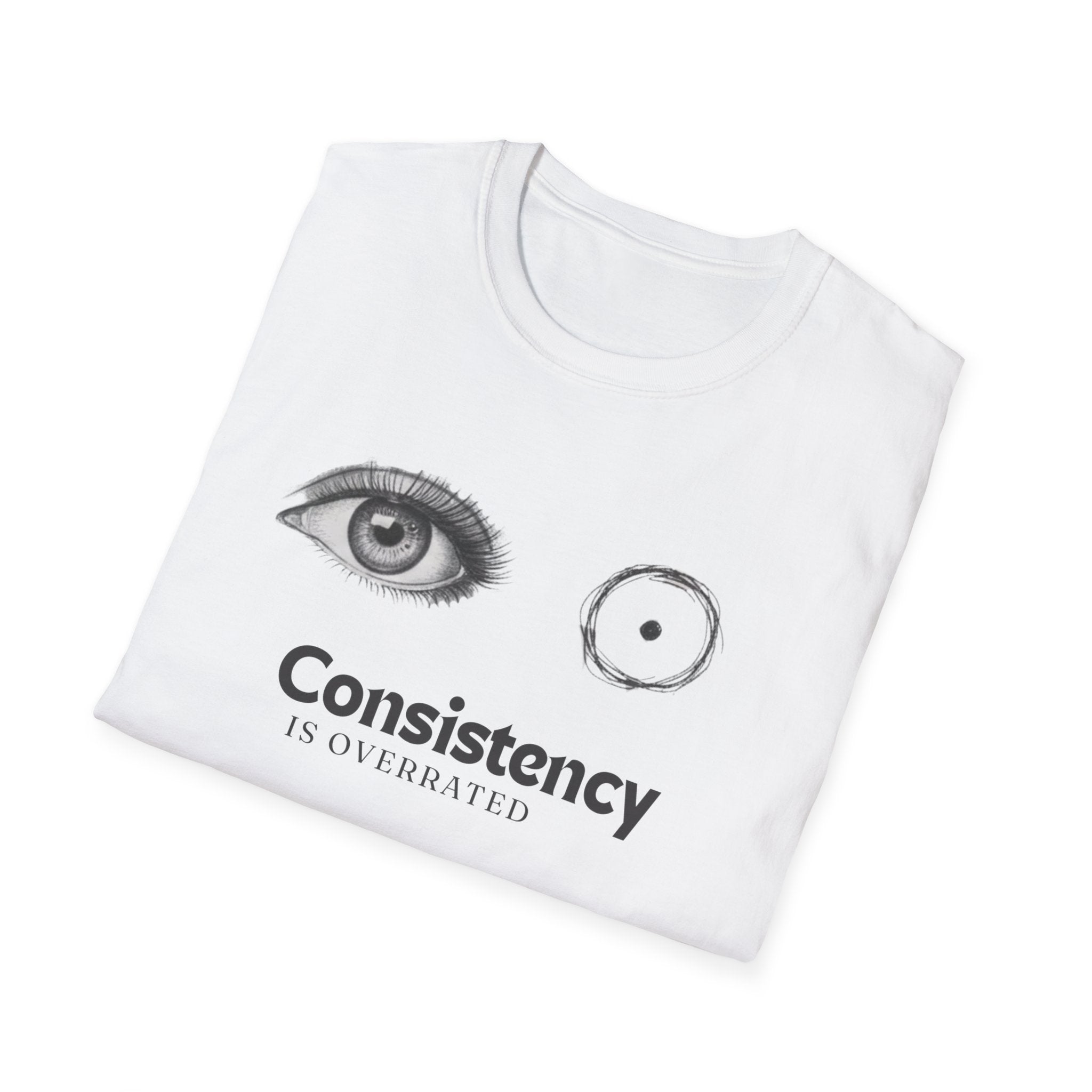 Consistency Is Overrated 2027 T-Shirt