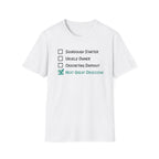 Checklist Next Great Obsession T-Shirt