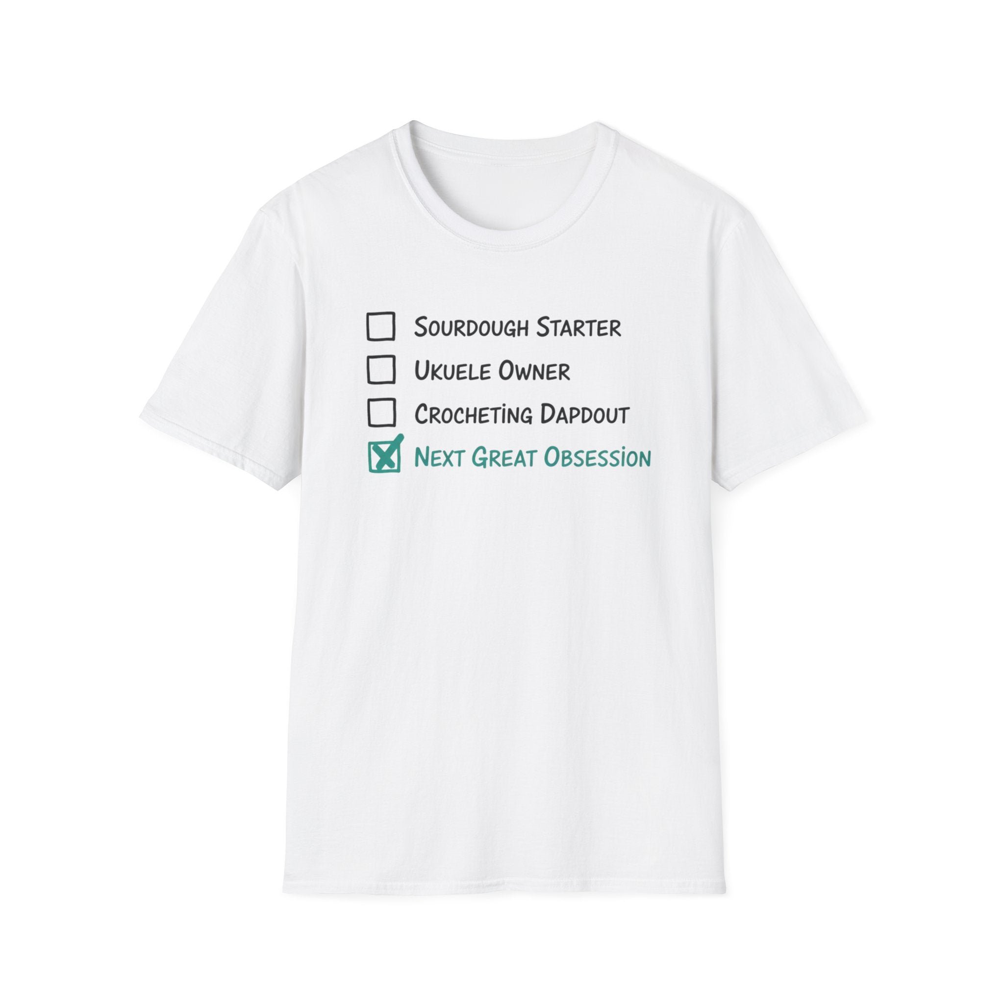 Checklist Next Great Obsession T-Shirt