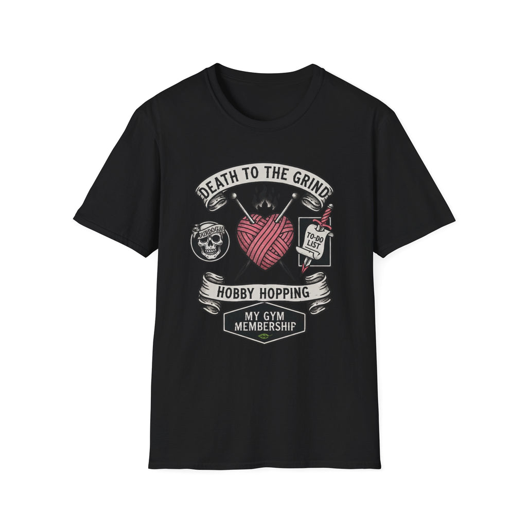 Death To The Grind T-Shirt