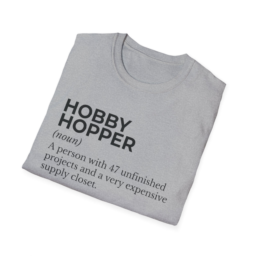 Hobby Hopper Definition T-Shirt