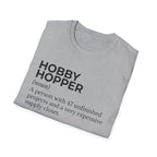 Hobby Hopper Definition T-Shirt
