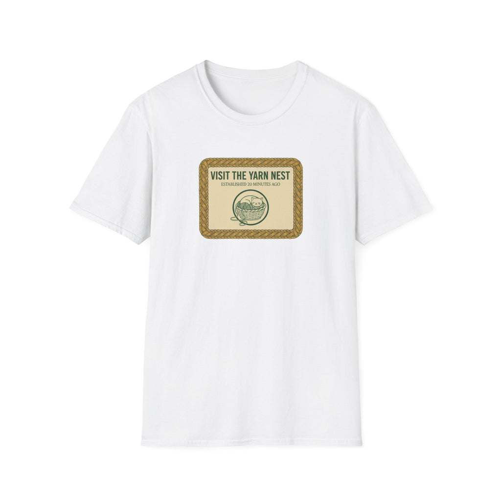 The Yarn Nest T-Shirt