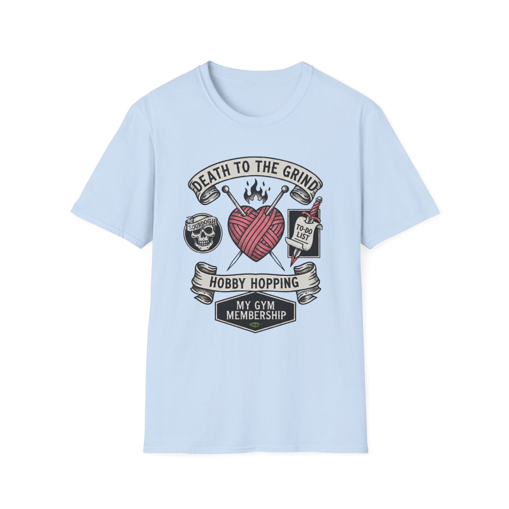 Death To The Grind T-Shirt