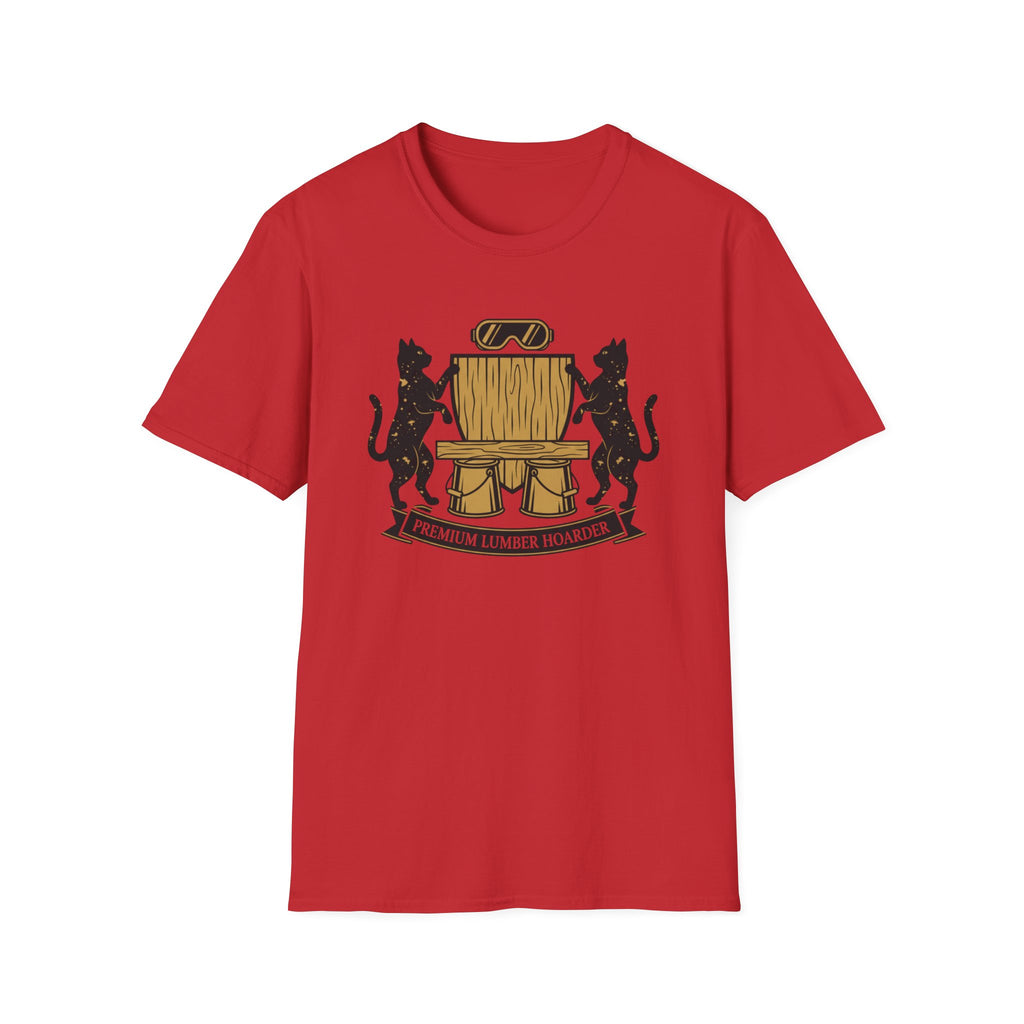 Cats Premium Lumber Hoarder T-Shirt