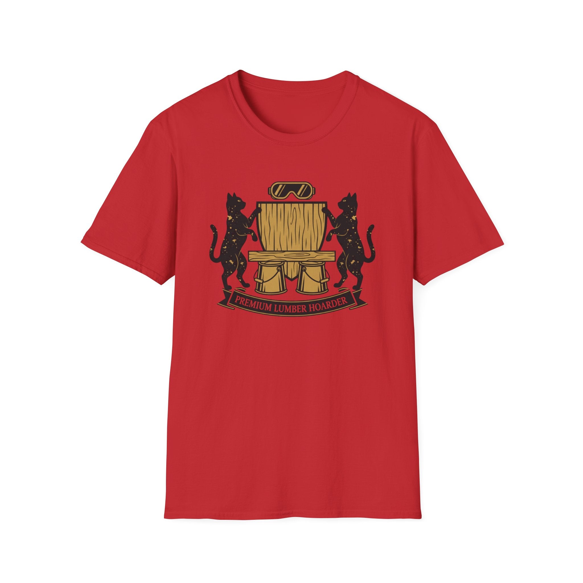 Cats Premium Lumber Hoarder T-Shirt