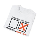 Productivity Pure Curiosity Completion T-Shirt