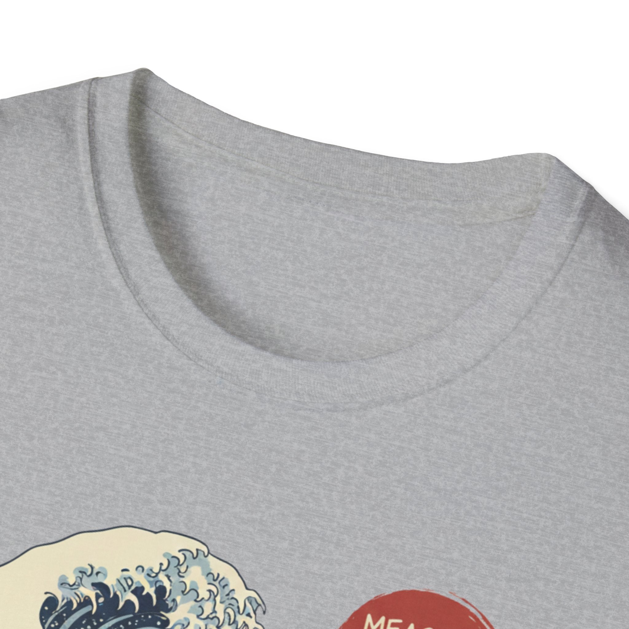 Cat Wave Measure Once Quit Twice T-Shirt