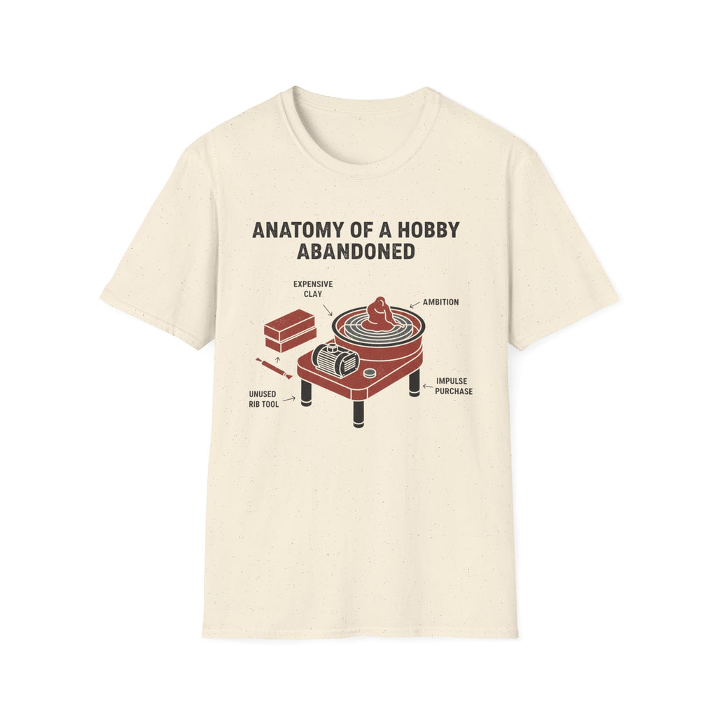Anatomy Of An Abandoned Hobby T-Shirt