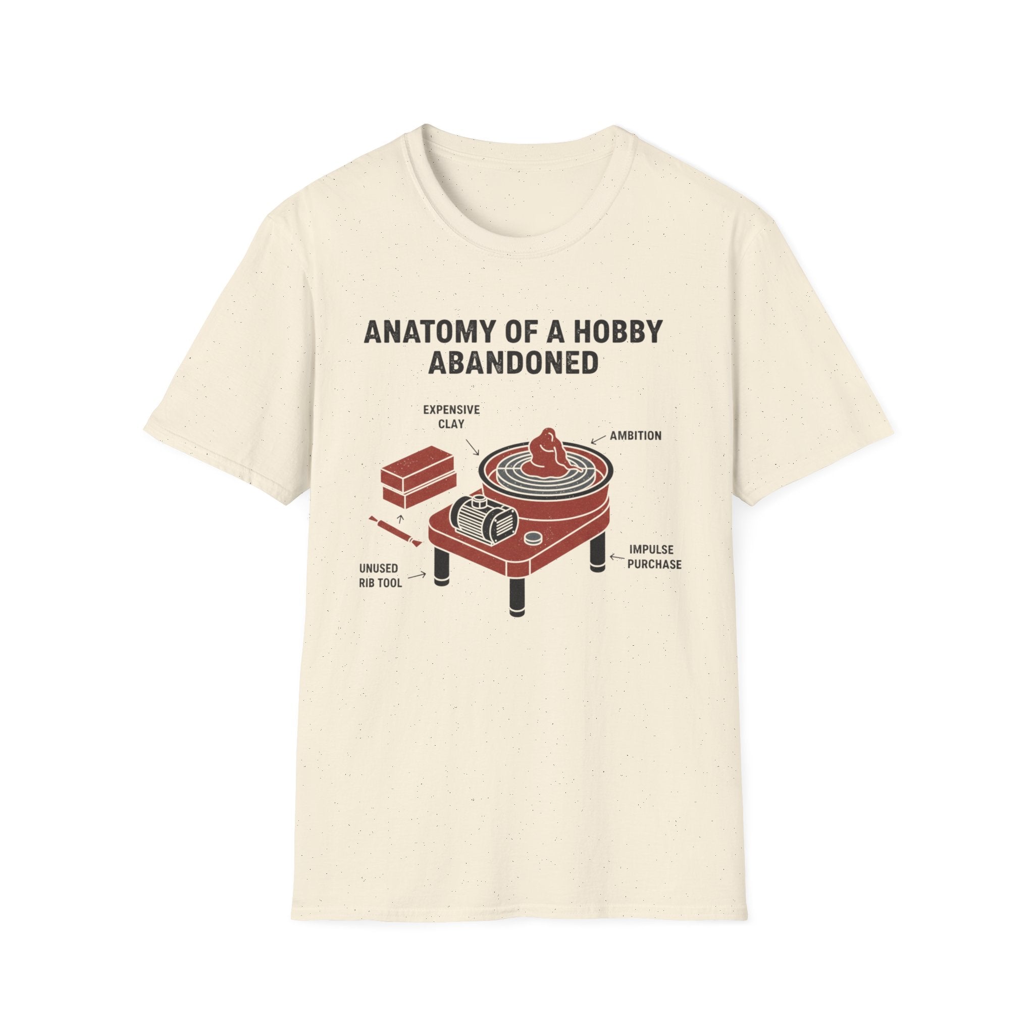 Anatomy Of An Abandoned Hobby T-Shirt