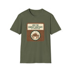 Plaque Visit Sawdust Sanctuary T-Shirt