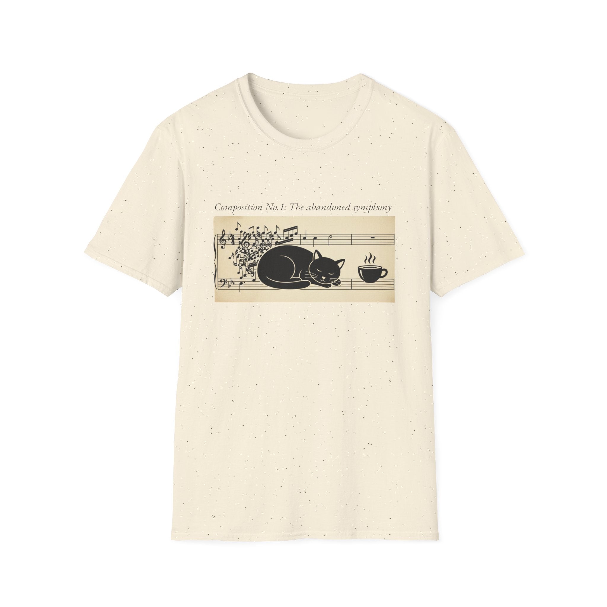 Composition No.1_ The Abandoned Symphony T-Shirt