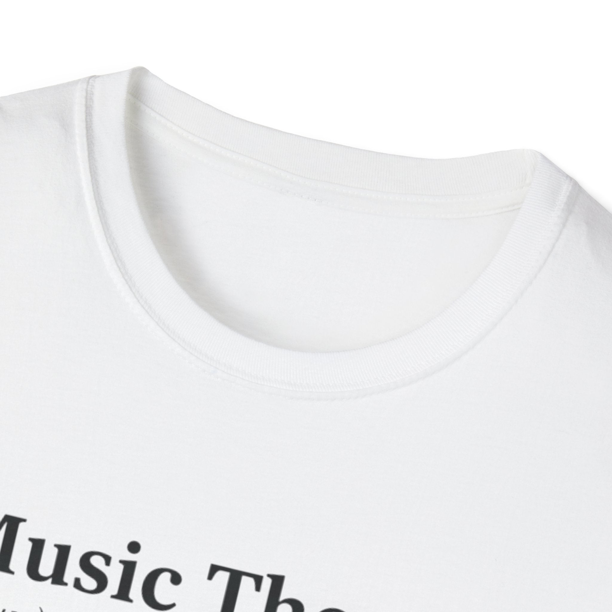 Music Theory Definition T-Shirt