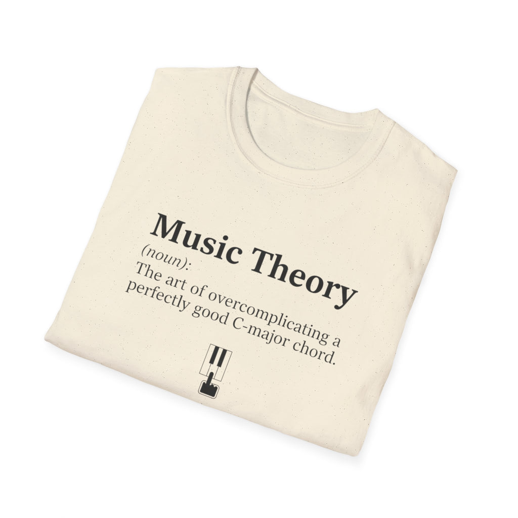 Music Theory Definition T-Shirt