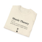 Music Theory Definition T-Shirt