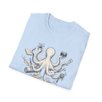 Octopus The Ecosystem Of Enthusiasm T-Shirt