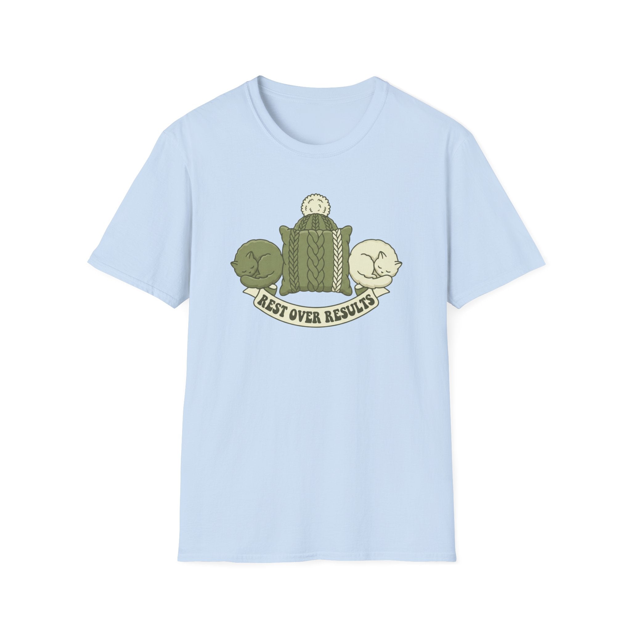 Cats Rest Over Results T-Shirt