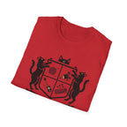 Cats Great Starters Greatest Quitters T-Shirt