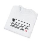 Progress Bar Excitement Level T-Shirt