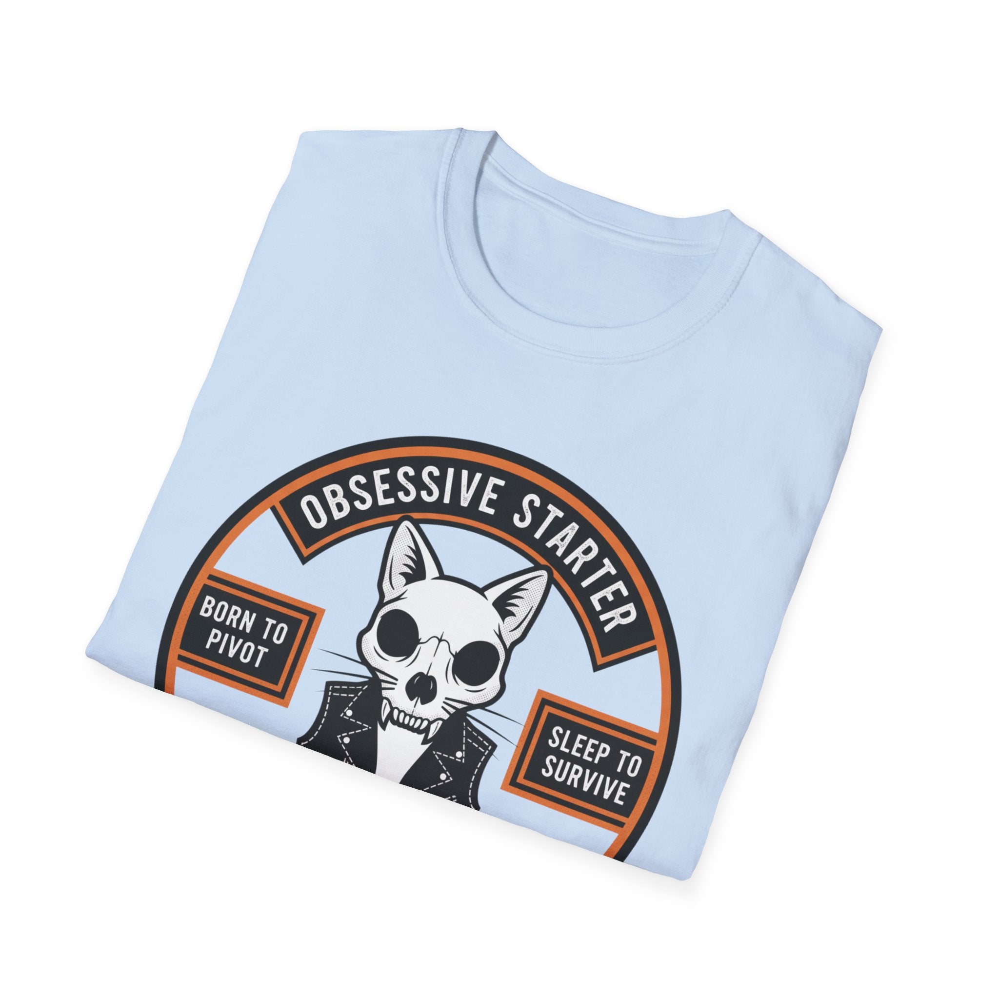 Cat Nine Lives Zero Finished Projects T-Shirt