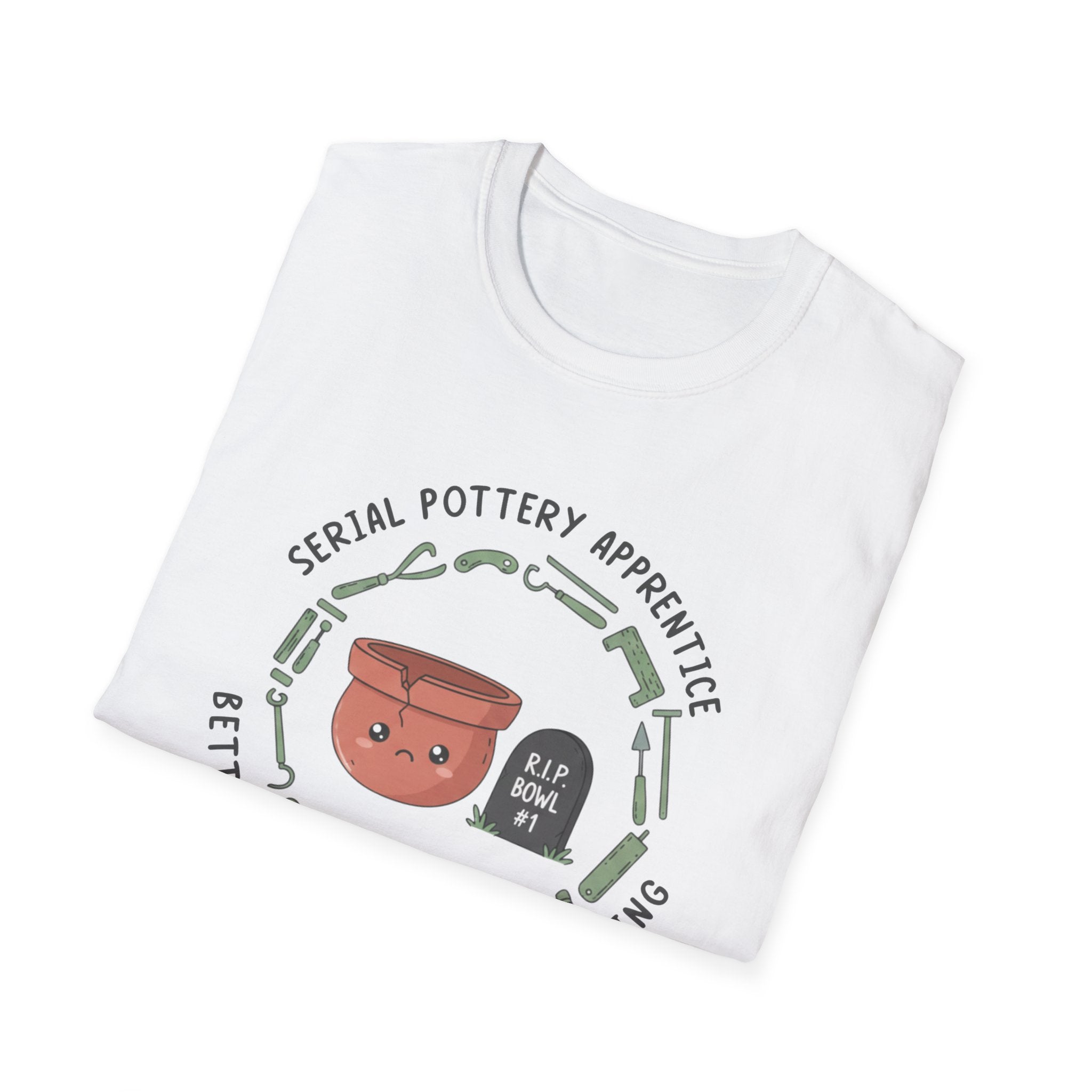 Serial Pottery Apprentice T-Shirt
