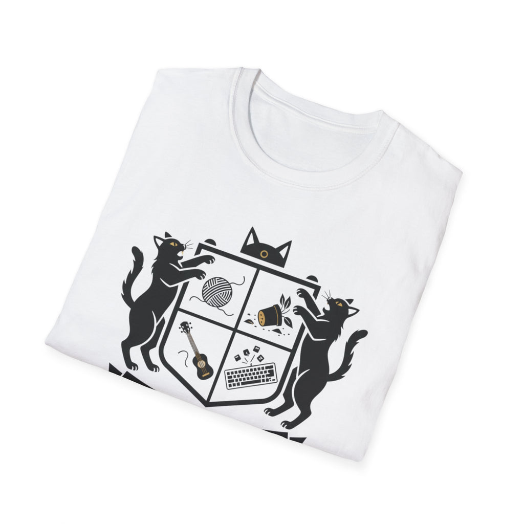 Cats Great Starters Greatest Quitters T-Shirt
