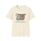 Sloth Professional Beginner T-Shirt