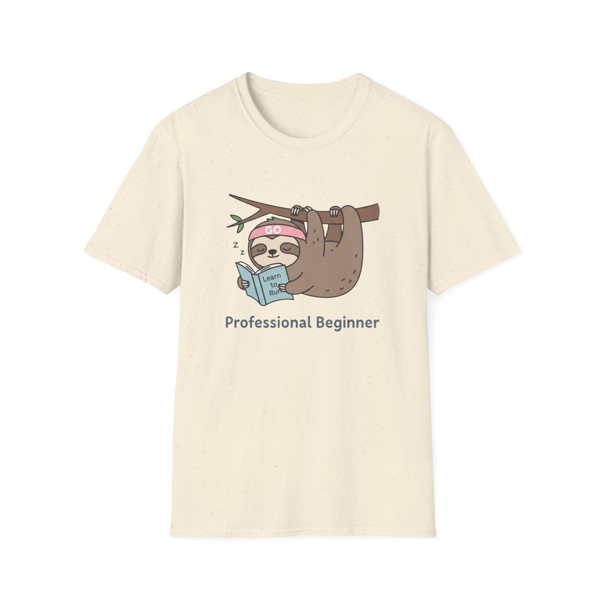 Sloth Professional Beginner T-Shirt